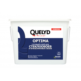 Quelyd OPTIMA специальный готовый клей для всех видов флизелиновых и стеклообоев